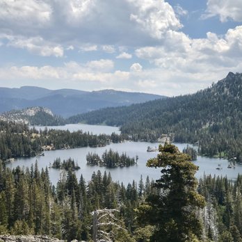 Echo Lake - Upper and lower echo lake - Lakes Near Me