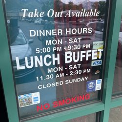 Aroma Fine Indian Cuisine - Hours are wrong on yelp they open at 11:30