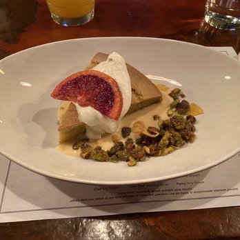 Millennium - Blood orange cake!!! - Vegan Near Me - Oakland, California
