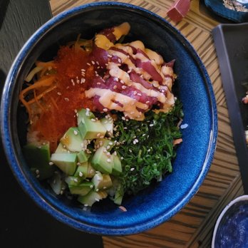 Ryoshi - Spicy tuna bowl - Japanese Near Me Ryoshi - Spicy tuna bowl - Japanese Near Me