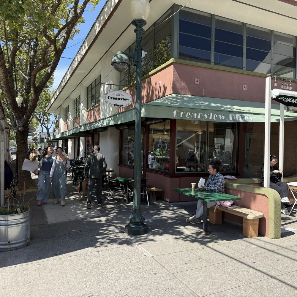 Oceanview Diner - Outside - Sandwiches Near Me - Berkeley, California Oceanview Diner - Outside - Sandwiches Near Me - Berkeley, California