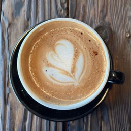 Decaf Mocha Latte