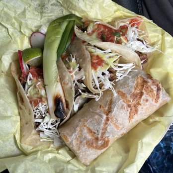 Sonoratown - Various tacos and chimichanga - Mexican Near Me - Los Angeles, California Sonoratown - Various tacos and chimichanga - Mexican Near Me - Los Angeles, California