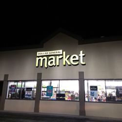 Dollar General Market - Dollar General Market storefront.