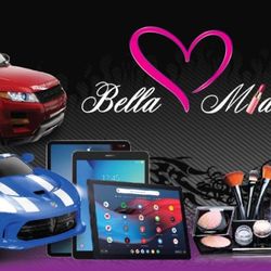 Bella Mia - Makeup mink 3Dlashes