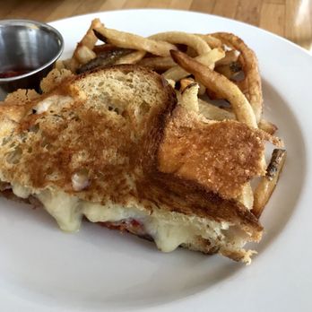 Fig - Grilled cheese and fries - French Near Me - Asheville, North Carolina