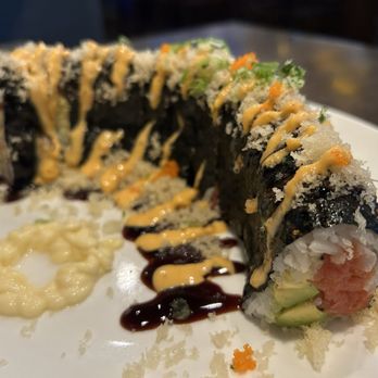 Akiko - Volcano Roll - Japanese Near Me - Houston, Texas