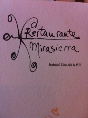 Mirasierra by null