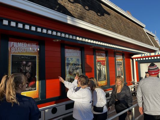 Santa Cruz Beach Boardwalk by null
