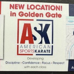 American Sports Karate - Same amazing Sensei, just a new location.