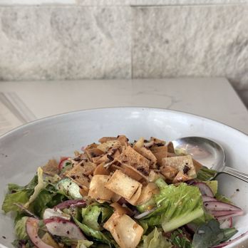 Ammatoli - Fattoush - Mediterranean Near Me - Long Beach, California