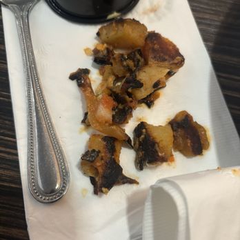 Off Street Cafe - burnt potatoes hidden in burrito - American Near Me - Cerritos, California Off Street Cafe - burnt potatoes hidden in burrito - American Near Me - Cerritos, California