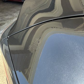 7 Flags Car Wash - Damage to coat after one time through the wash - Car Wash Near Me - Vallejo, California
