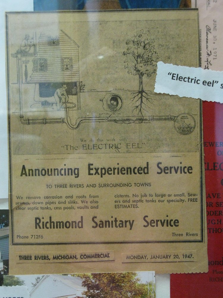Slide of Richmond Sanitary Service