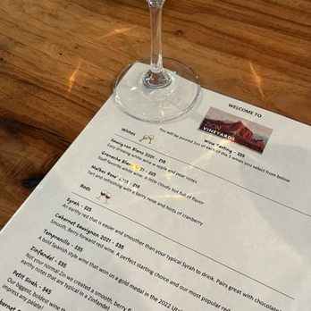 Zion Vineyards - Wine Tasting Room Near Me - Leeds, Utah