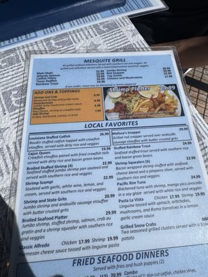Menu photo 2 Tookie's Seafood Seabrook, TX