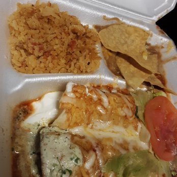 Jaliscience Restaurant - Two steak enchiladas - Mexican Near Me - Nephi, Utah