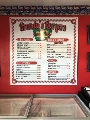 Menu photo 2 Brenda's Burgers San Antonio, TX