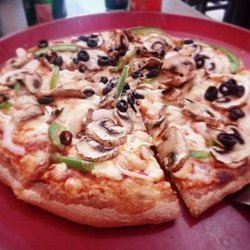 Cross Pizza - Las pizzas de Cross muy buenas en verdad, vale la pena