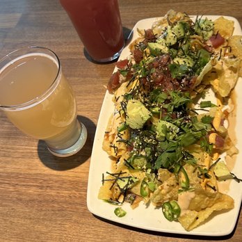 Yard House - Poke Nachos! They are great!! 11/25/22 - New American Near Me - Sacramento, California Yard House - Poke Nachos! They are great!! 11/25/22 - New American Near Me - Sacramento, California