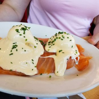 Clinton St. Baking - Salmon benedict - Bakeries Near Me - New York, New York