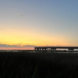 Beauchaines 211 - Bridge with sunset