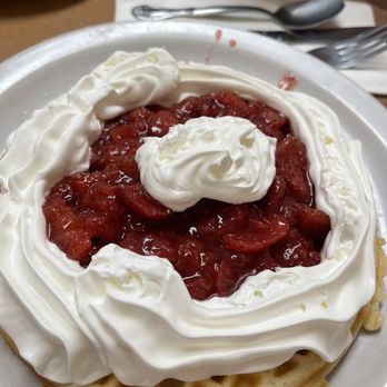 Gateway Breakfast House - Strawberry Waffle W/ Whipped Cream - Breakfast & Brunch Near Me - Portland, Oregon Gateway Breakfast House - Strawberry Waffle W/ Whipped Cream - Breakfast & Brunch Near Me - Portland, Oregon