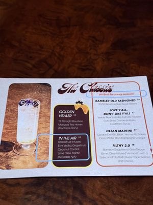 Menu photo 2 Midnight Rambler Dallas, TX