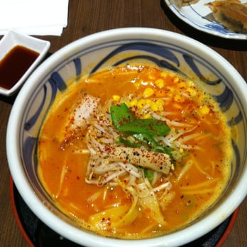 Jidaiya Ramen Dining - Spicy Miso!! (Coulda been spicier!!) - Ramen Near Me - Gardena, California