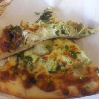 Cheese Board Pizza - Pizza of the day- so good! - Pizza Near Me - Berkeley, California