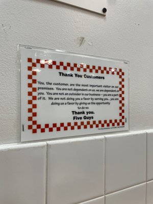 Menu photo 4 Five Guys Plantation, FL Menu photo 4 Five Guys Plantation, FL
