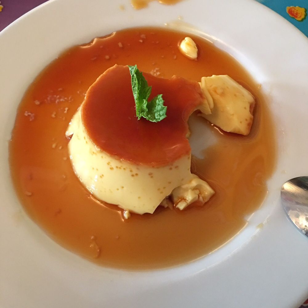 Taco Jane's - Mexican Flan, a little to eggy for me - Mexican Near Me - San Anselmo, California Taco Jane's - Mexican Flan, a little to eggy for me - Mexican Near Me - San Anselmo, California