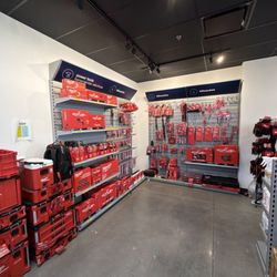 Huge tool selection