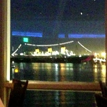 Queensview Steakhouse - View from the dining room. - Steakhouses Near Me - Long Beach, California