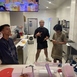 The workers The workers