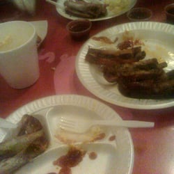 Jack's Bar-B-Que - Give me more of those tasty ribs!