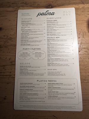 Menu photo 7 Palma Phoenix, AZ