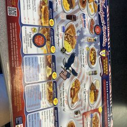 Waffle House - Other side of menu