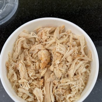 Red Hub Food Co - Serving of pulled chicken, no sauce - Southern Near Me - Charlottesville, Virginia Red Hub Food Co - Serving of pulled chicken, no sauce - Southern Near Me - Charlottesville, Virginia