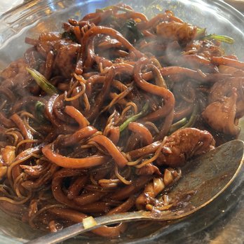 Banana Leaf - F3 Hokkien Stir Fried Noodle and Rice Noodle - Malaysian Near Me - Houston, Texas