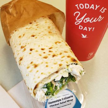 Wawa - Shake Hands with Chicken Salad Wrap & Freshly Brewed Coffee!! - Convenience Stores Near Me - Pine Brook, New Jersey Wawa - Shake Hands with Chicken Salad Wrap & Freshly Brewed Coffee!! - Convenience Stores Near Me - Pine Brook, New Jersey