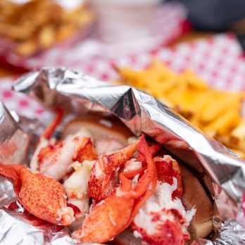 Sprague's Lobster - Fresh Maine Lobster Roll ($35/MP) - Seafood Near Me - Wiscasset, Maine Sprague's Lobster - Fresh Maine Lobster Roll ($35/MP) - Seafood Near Me - Wiscasset, Maine