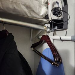 Inn at Saint Mary's - Closet falling apart.