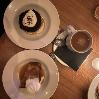 The Gladly - Chocolate cake, coffee, and the whisky bread pudding - New American Near Me - Phoenix, Arizona