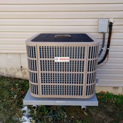 Combined PHCC - BOSCH AC/Heat Pump Inverter system