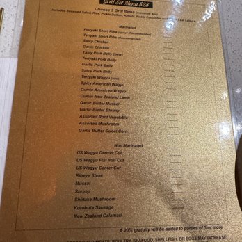 Fiery Hot Pot and Grill - Set Menu - Hot Pot Near Me - San Francisco, California