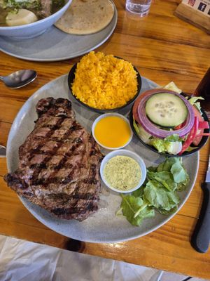 On Charcoal: Colombian Restaurant by null