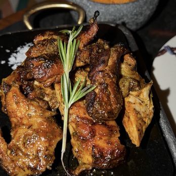 Amazónico Miami - Chicken and sweet potatoes - Desserts Near Me - Miami, Florida