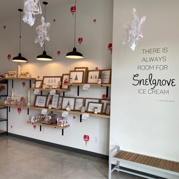 Snelgrove Ice Cream - Inside (supporting other local businesses!) - Ice Cream & Frozen Yogurt Near Me - St George, Utah