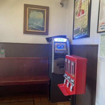 Griego's North - Restaurant does not accept cards but they have an ATM that has a camera pointing down at it. - Mexican Near Me - Durango, Colorado